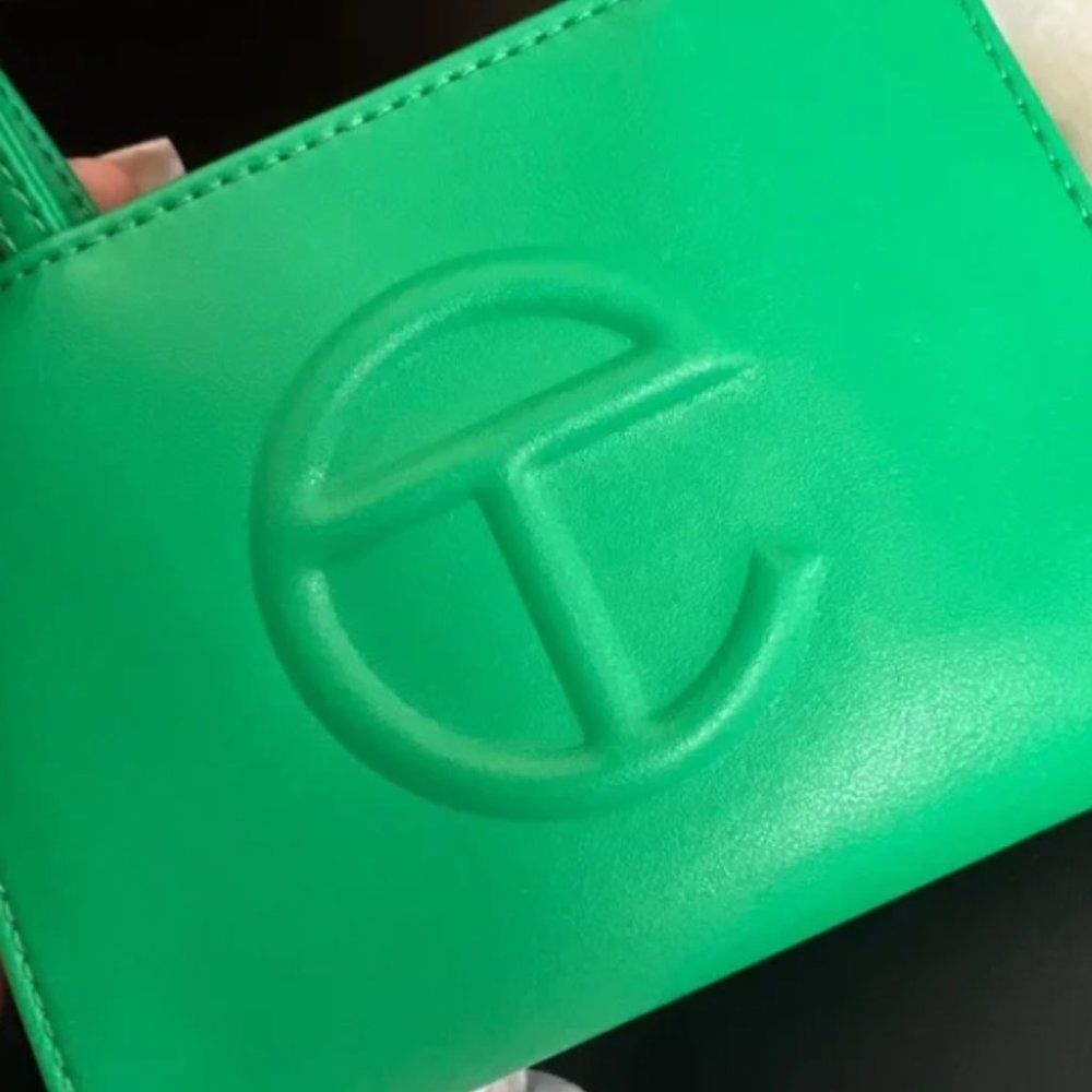 Telfar Small Greenscreen Shopping Bag - Picture 2 of 4